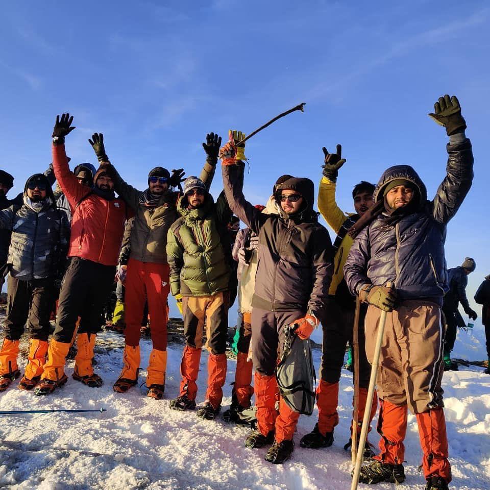 Chopta-Tungnath-Chandrashila Treak