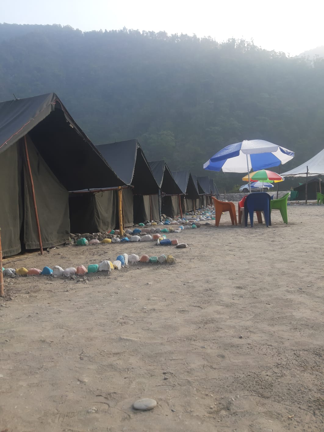 Riverside Tent in Shivpuri 