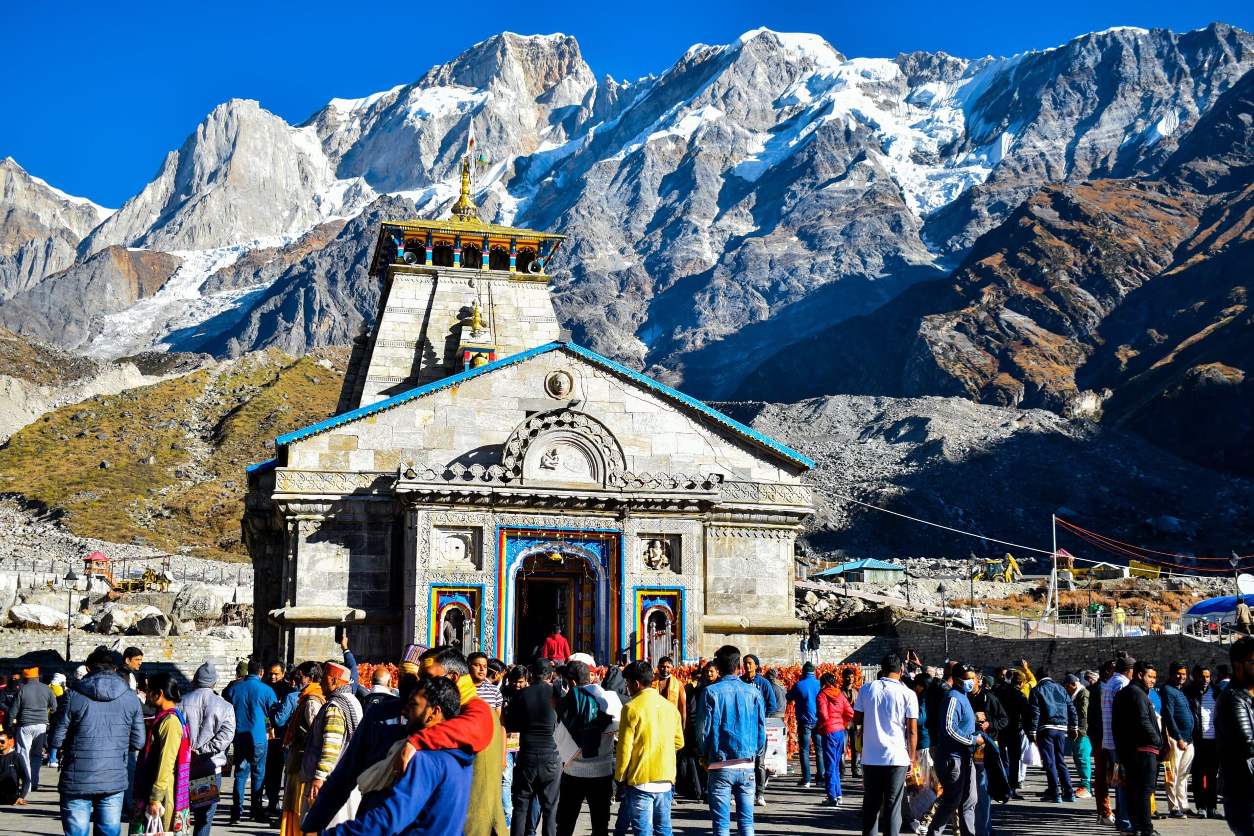 Char Dham Deluxe Package