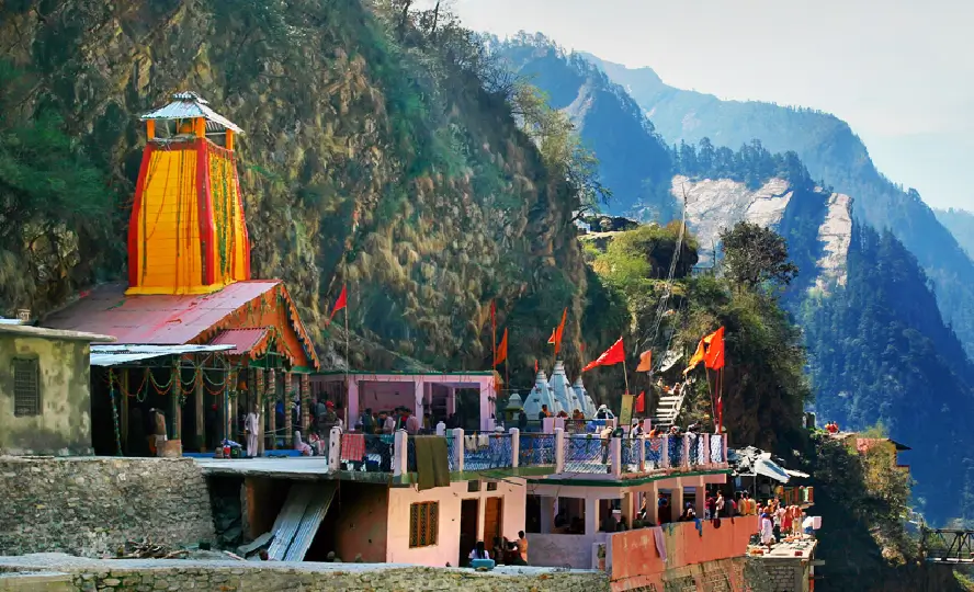 Char Dham Deluxe Package